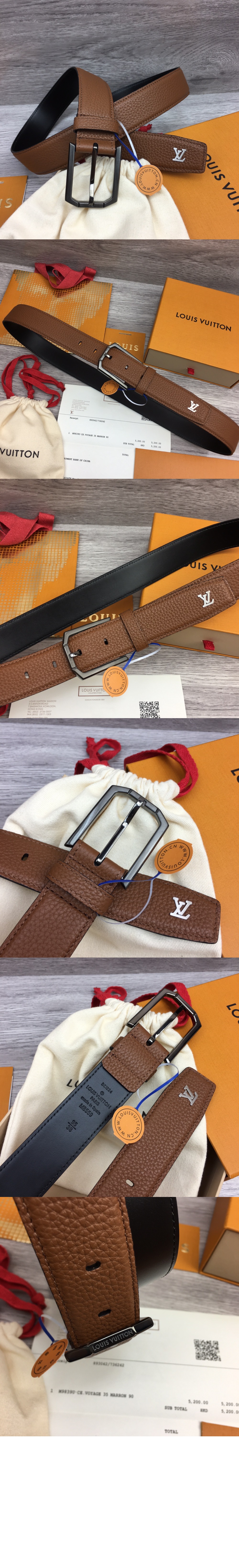 헤리티지 벨트 M8632U > 루이비통