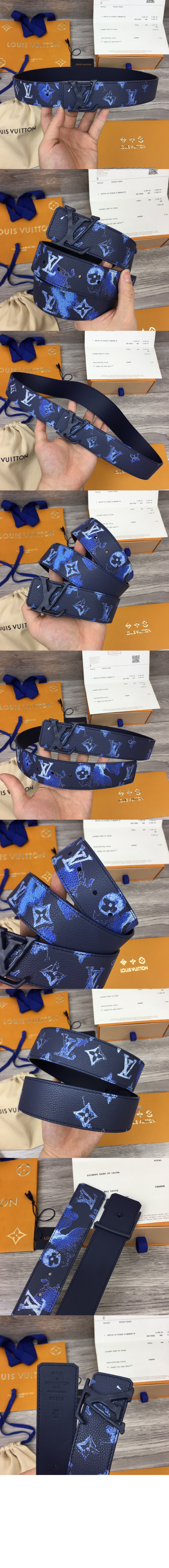 LV 양면 벨트 M0359S > 루이비통