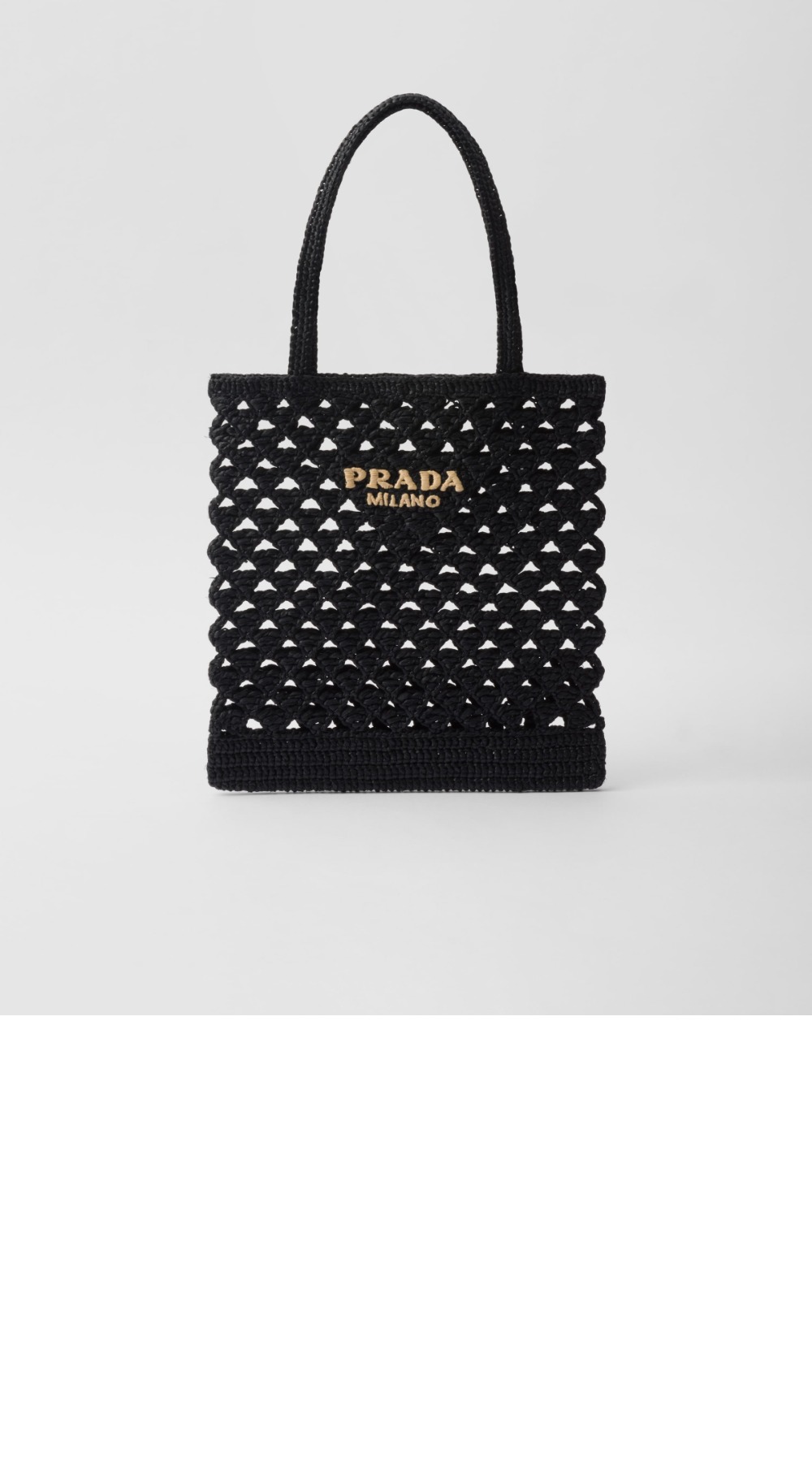 크로셰 토트백 1BG493 > Raffia Crochet - 라피아크로셰