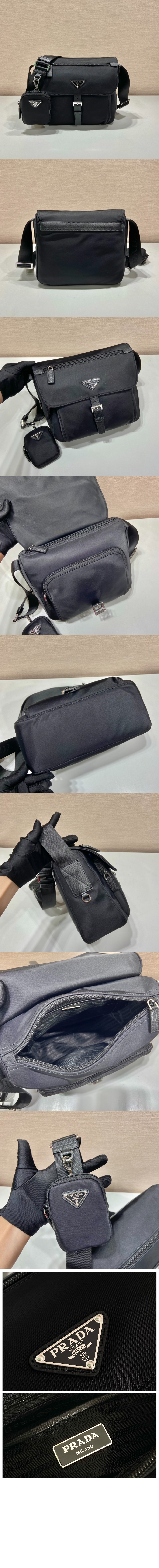 리나일론 숄더백 1BD994 > Re-Nylon - 레나일론