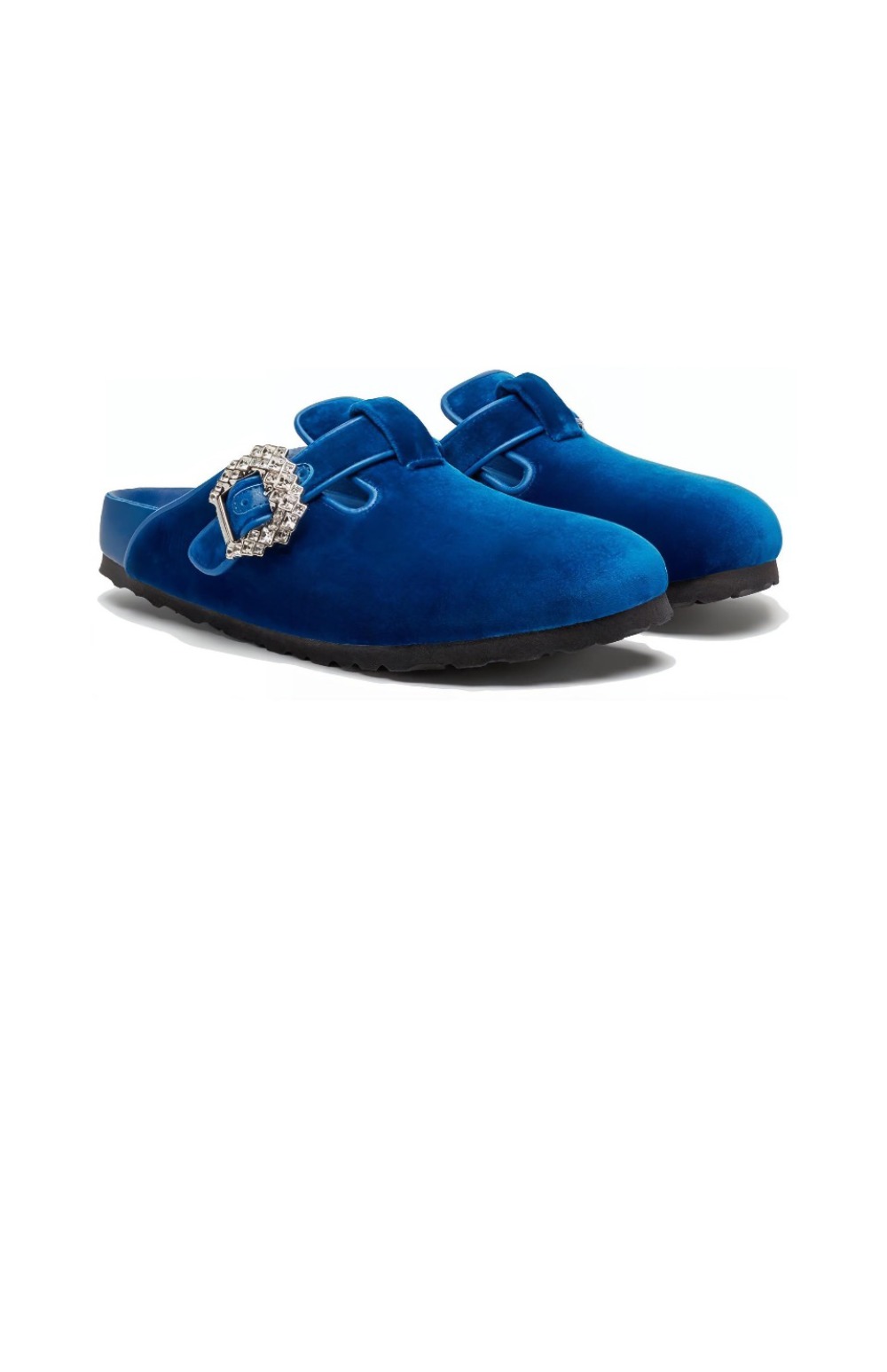 벨벳 슬리퍼 > slippers - 슬리퍼