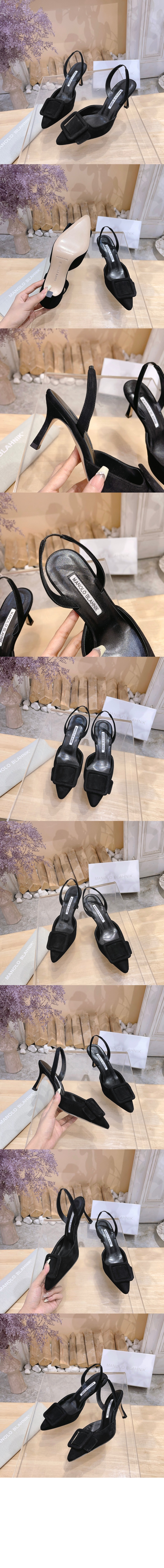 한기시 70 슬링백 펌프스 > Pumps - 펌프스