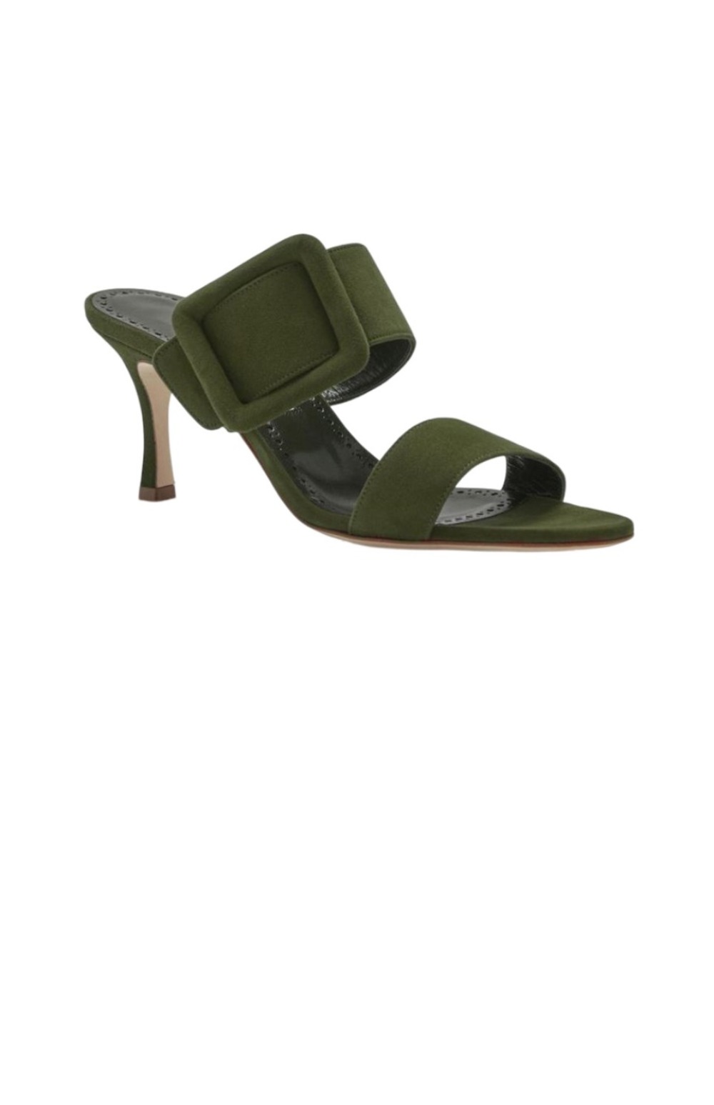 게이블 스웨이드 오픈 토 뮬 > Pumps - 펌프스