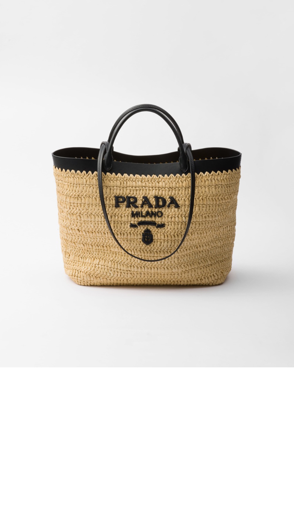 라피아 토트백 1BG499 > Raffia Crochet - 라피아크로셰