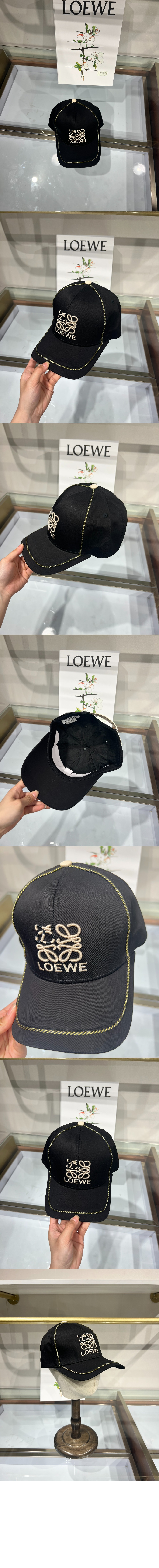 베이스볼 캡 > 로에베