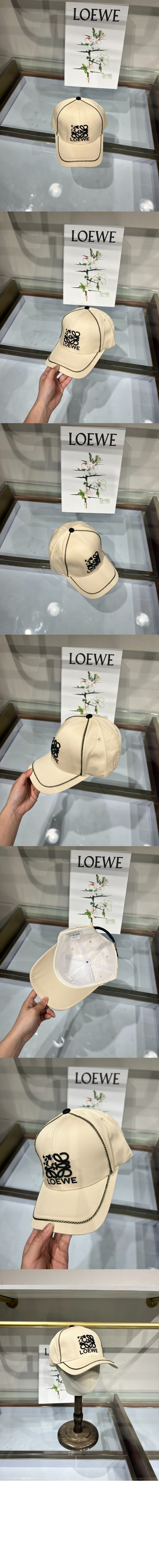 베이스볼 캡 > 로에베