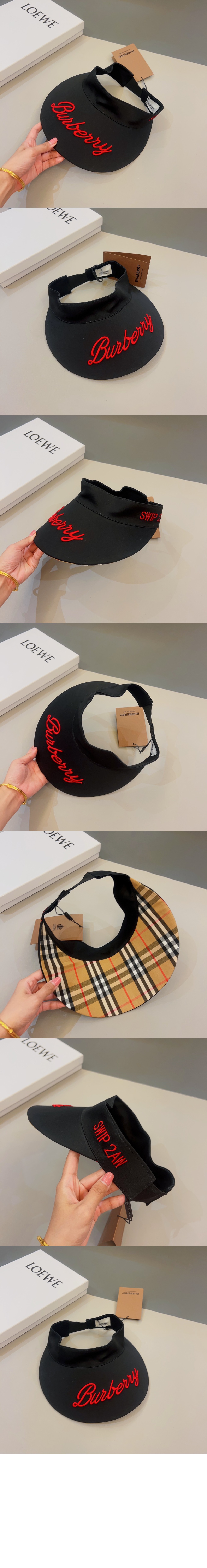 선캡 8098417 > 버버리