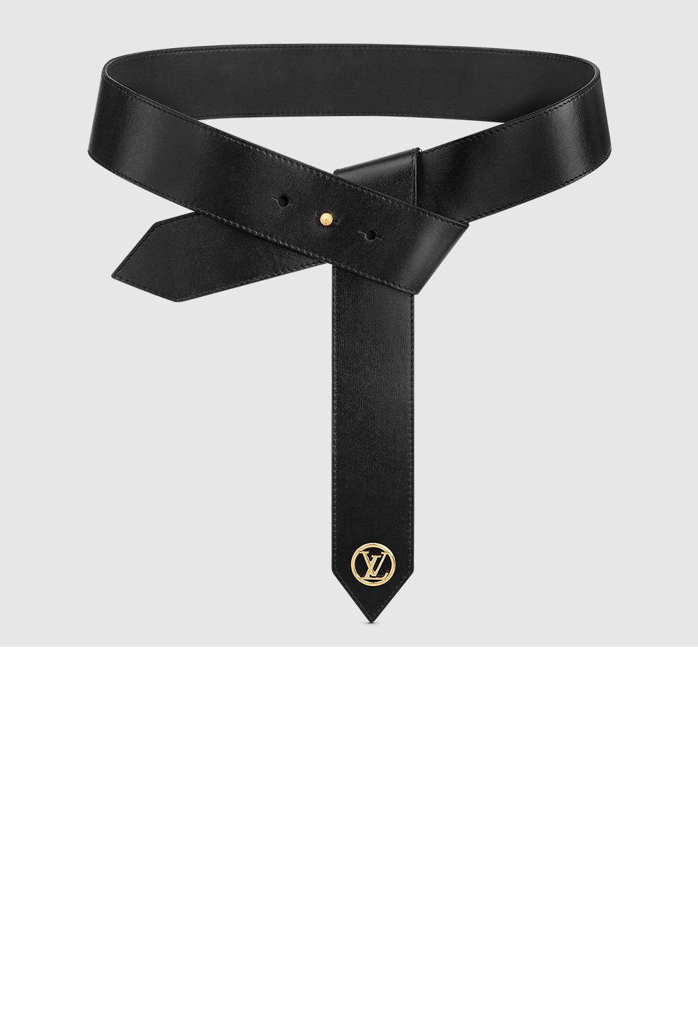 LV 타이 더 매듭 벨트 M0248V > 루이비통