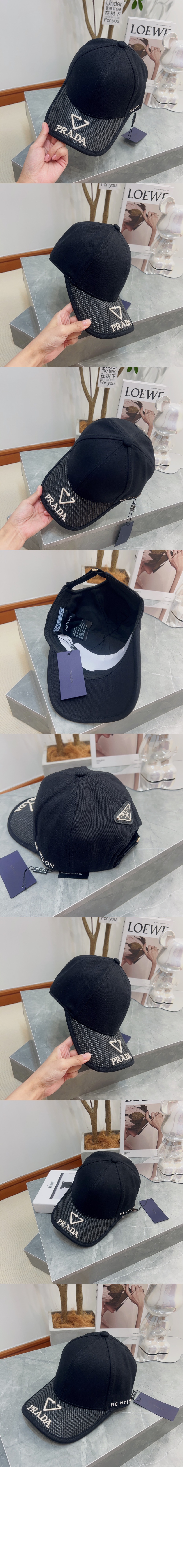 베이스볼 캡 1HC845 > 프라다