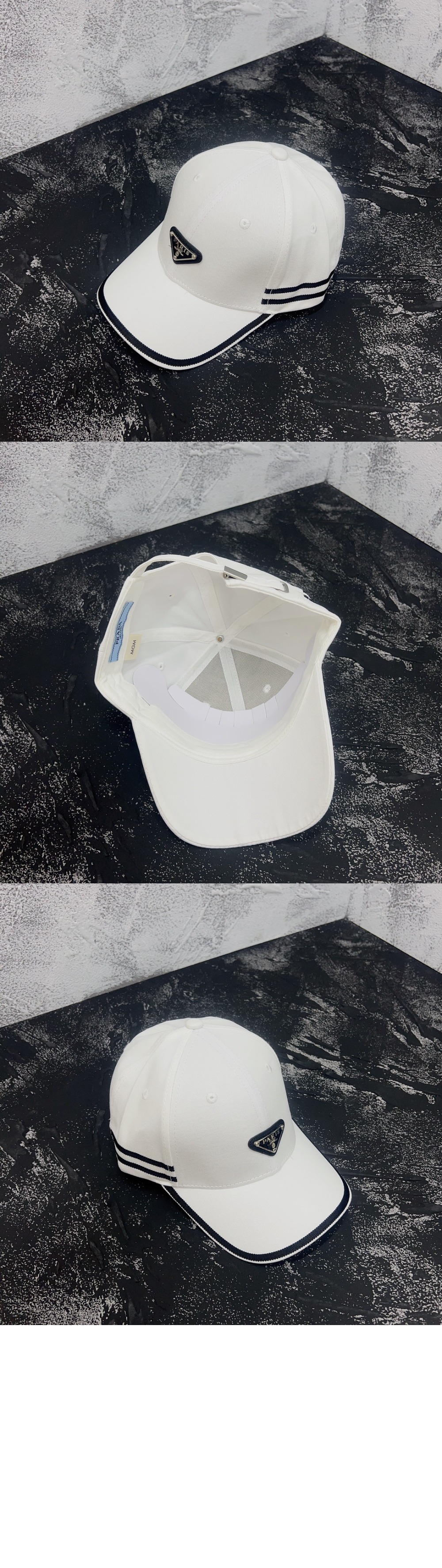 베이스볼 캡 1HC368 > 프라다