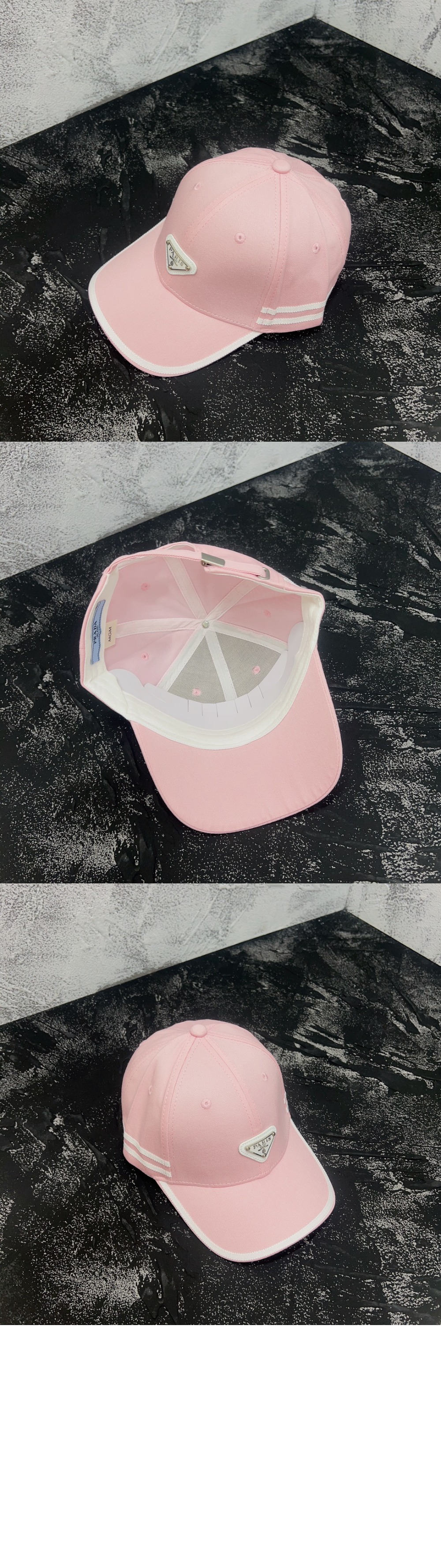 베이스볼 캡 1HC368 > 프라다