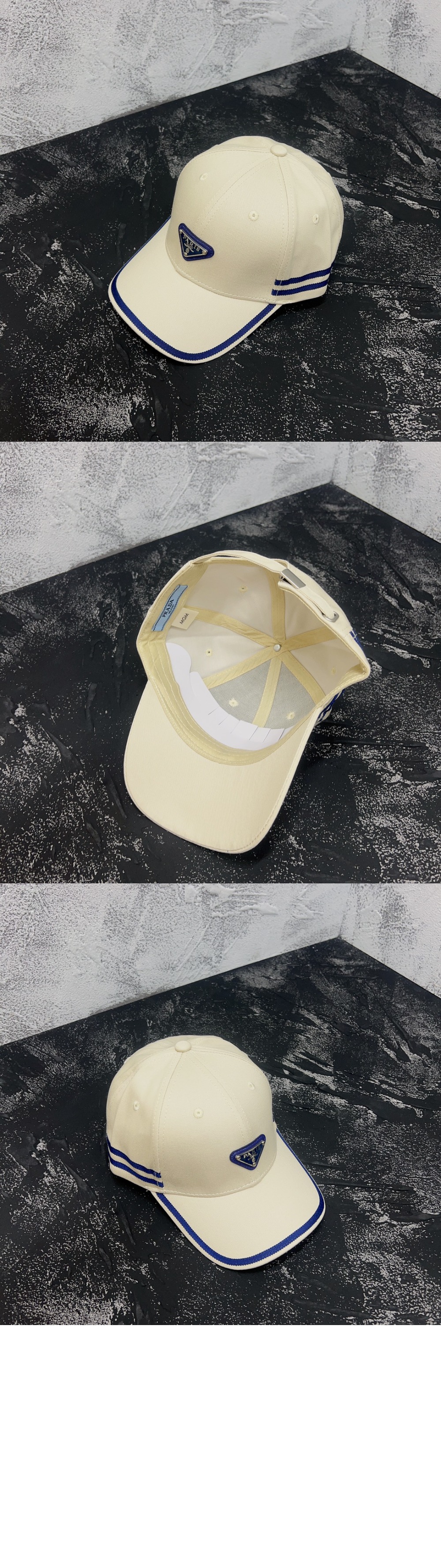 베이스볼 캡 1HC368 > 프라다