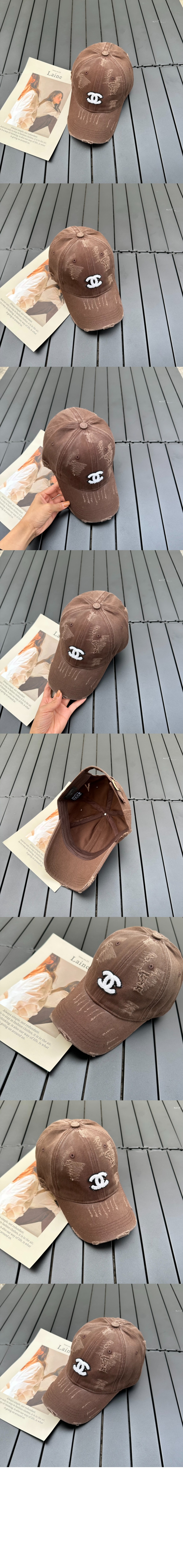 베이스볼 캡 AA9144 > 샤넬