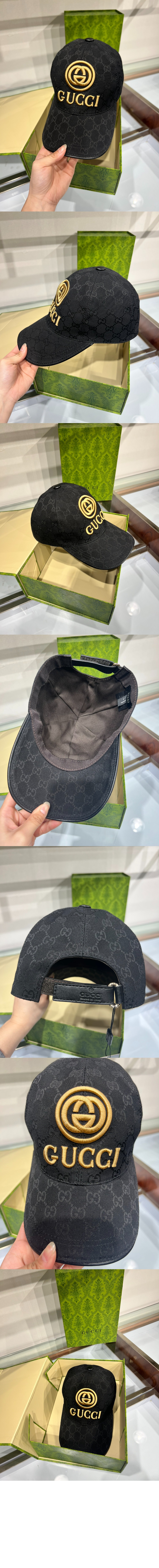 베이스볼 캡 915724 > 구찌