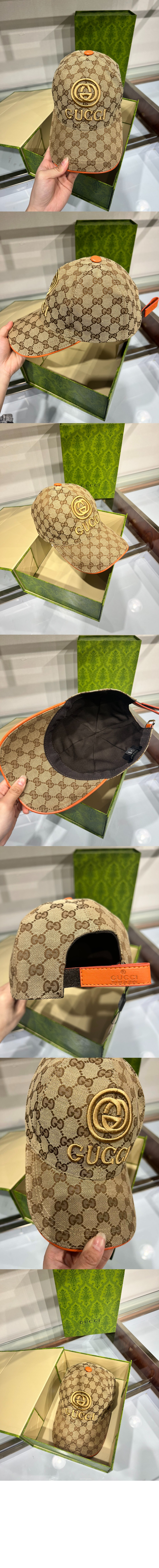 베이스볼 캡 915724 > 구찌