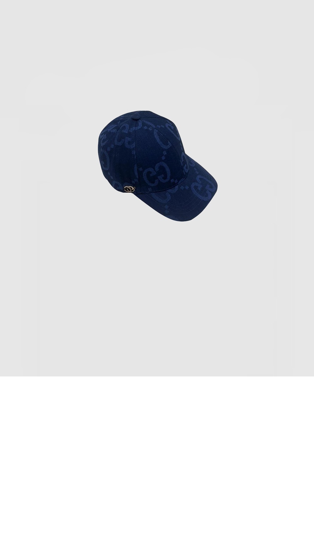 베이스볼 캡 873317 > 구찌