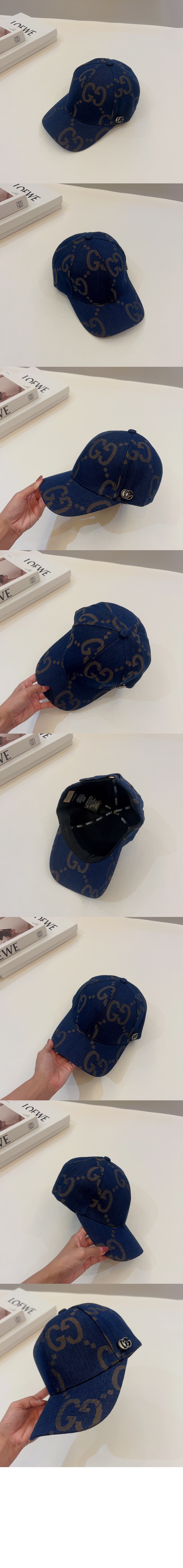 베이스볼 캡 873317 > 구찌