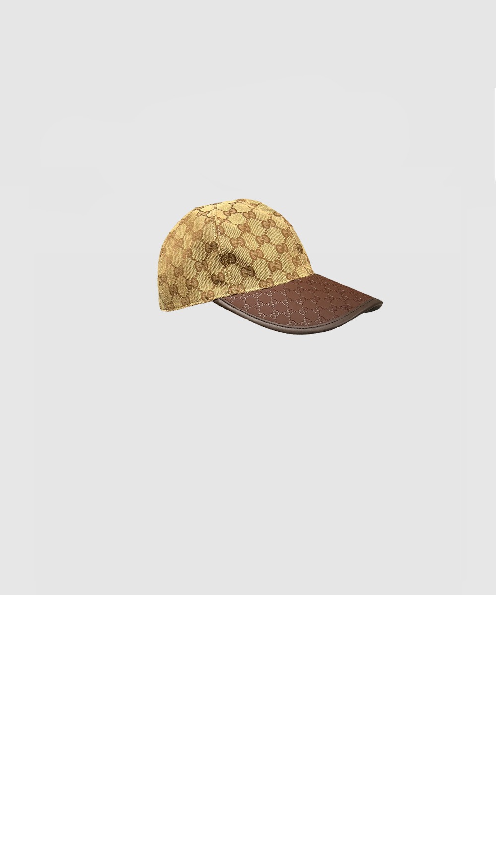 베이스볼 캡 758331 > 구찌