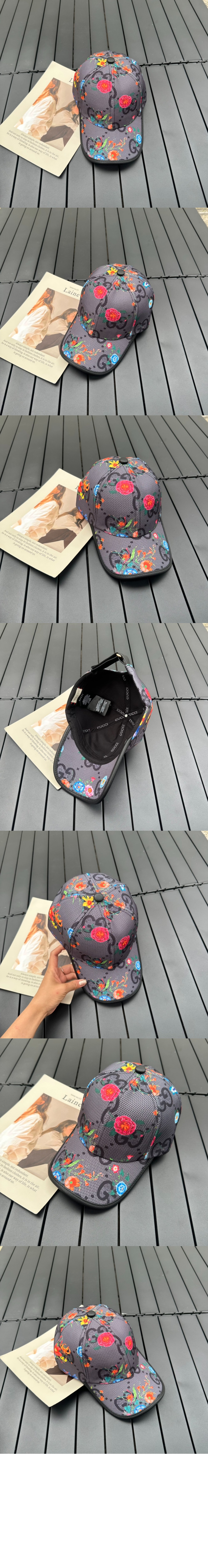 베이스볼 캡 697847 > 구찌