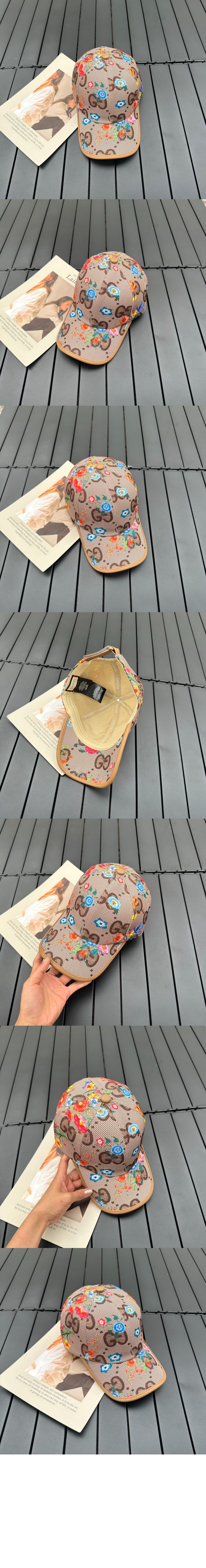 베이스볼 캡 697847 > 구찌