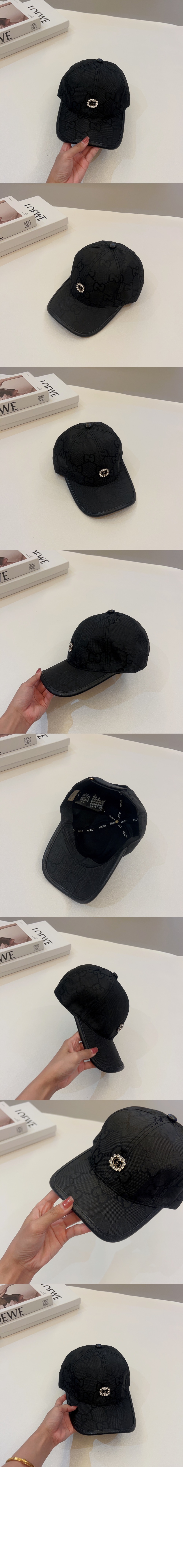 베이스볼 캡 697431 > 구찌