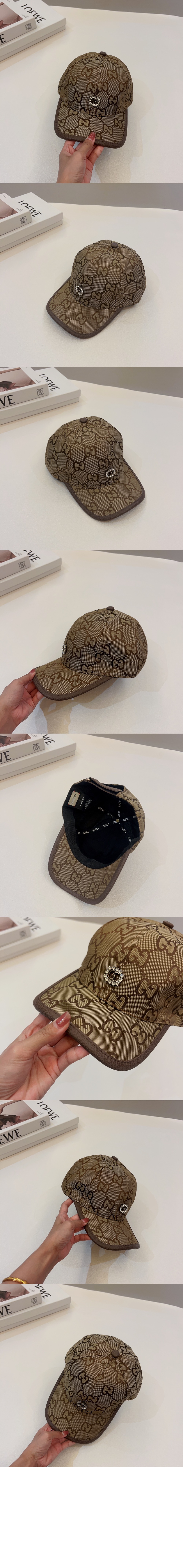 베이스볼 캡 697431 > 구찌