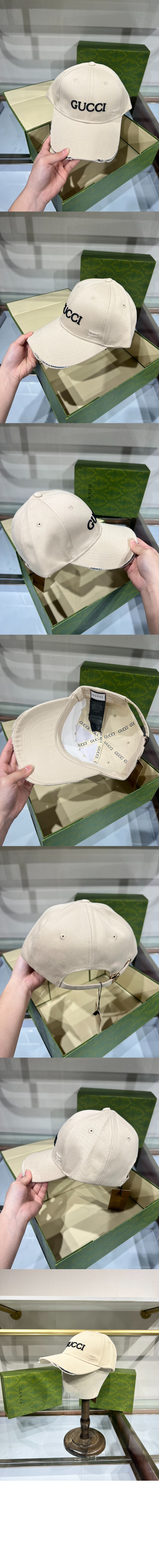 베이스볼 캡 687125 > 구찌