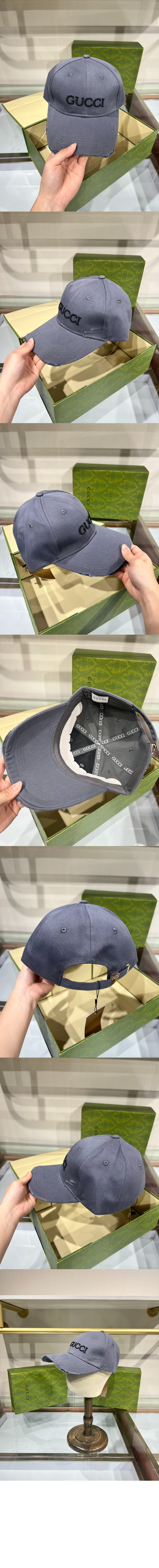 베이스볼 캡 687125 > 구찌