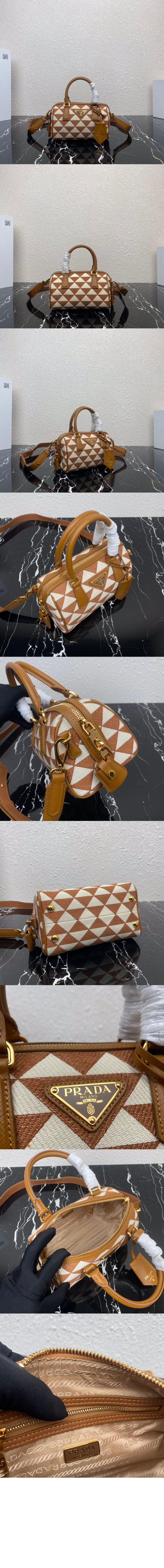 자수 패브릭 탑 핸들백 1BB846 > Etc - 기타제품