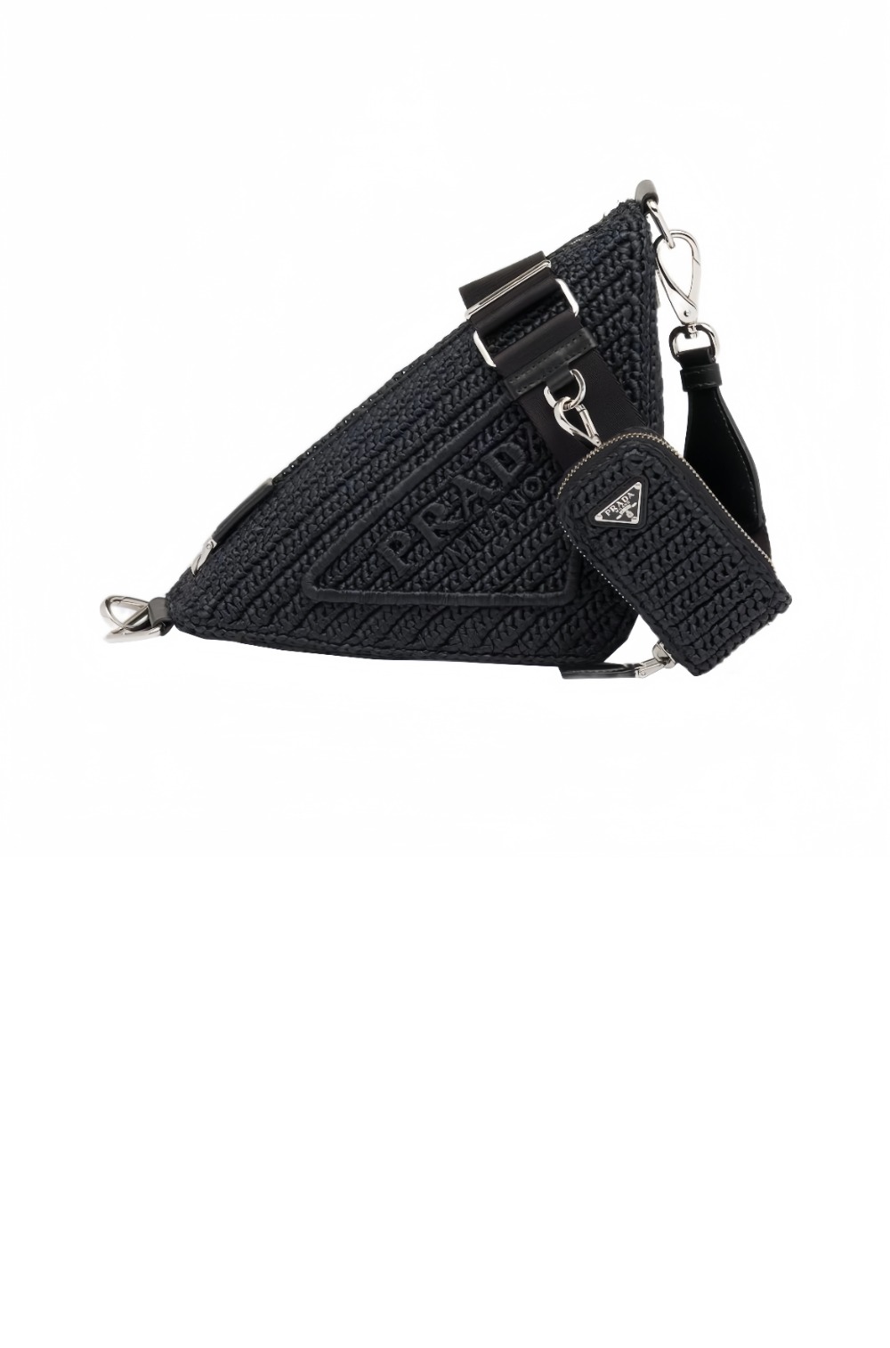 트라이앵글백 1BH190 > Raffia Crochet - 라피아크로셰