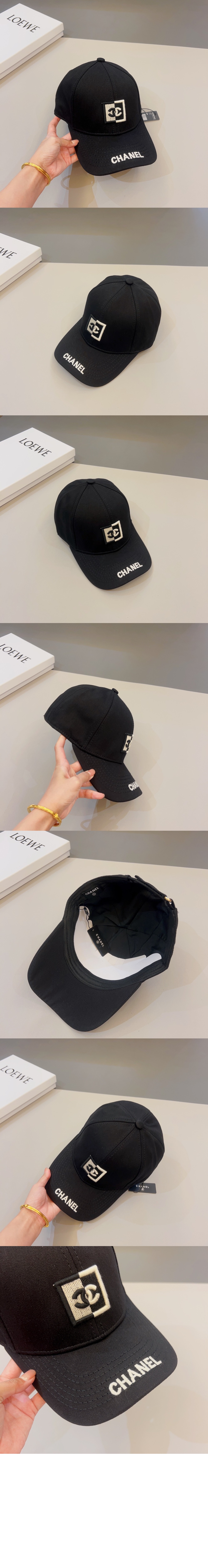 베이스볼 캡 AA2843 > 샤넬