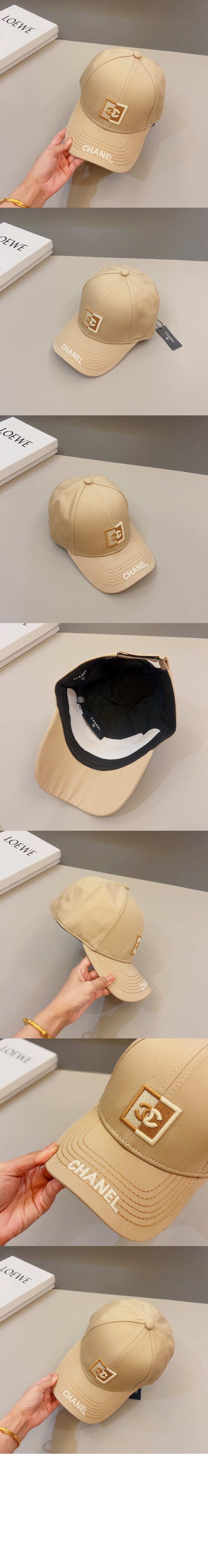 베이스볼 캡 AA2843 > 샤넬