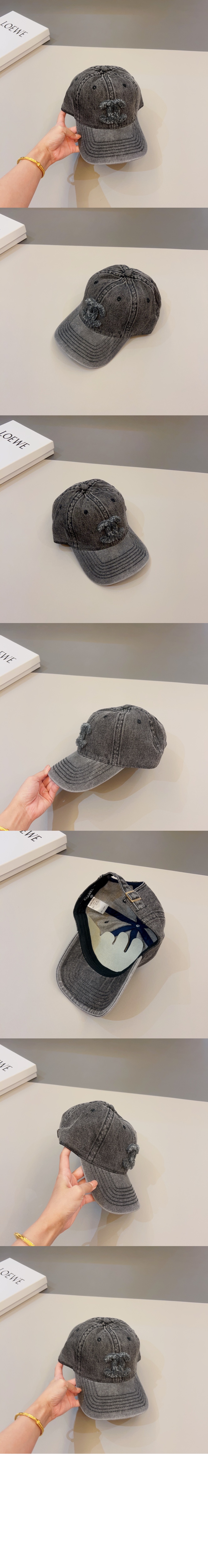 베이스볼 캡  AA2488 > 샤넬