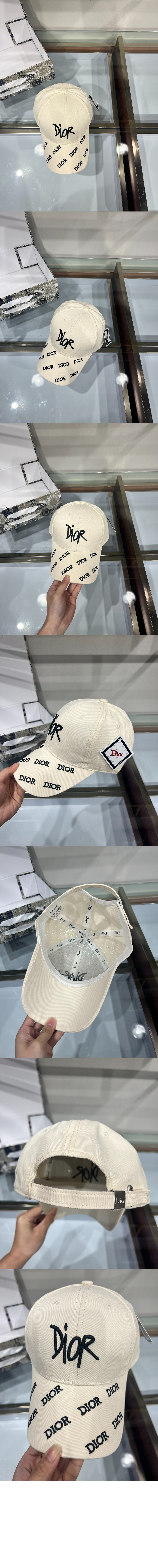 베이스볼 캡 57UT9 > 디올