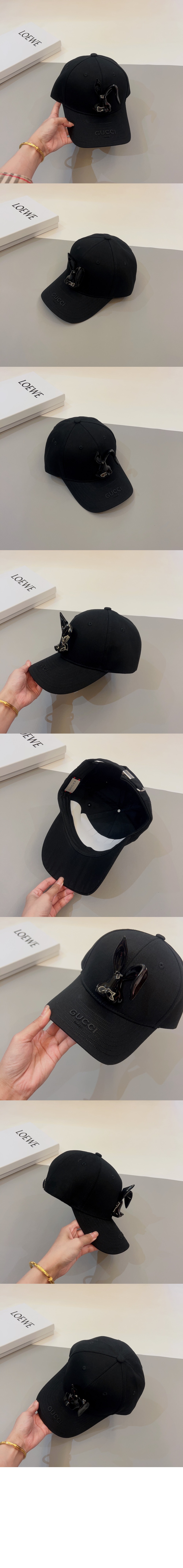 베이스볼 캡 657316 > 구찌