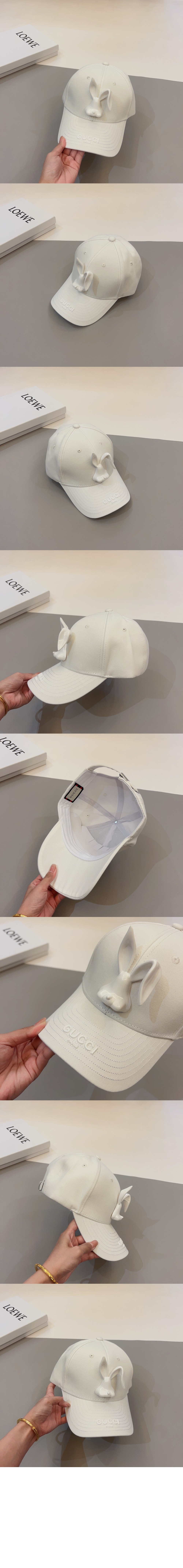 베이스볼 캡 657316 > 구찌