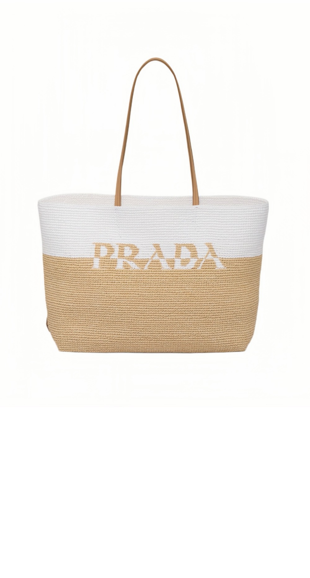 라지 면 풀 라피트 가방 1BG442 > Raffia Crochet - 라피아크로셰