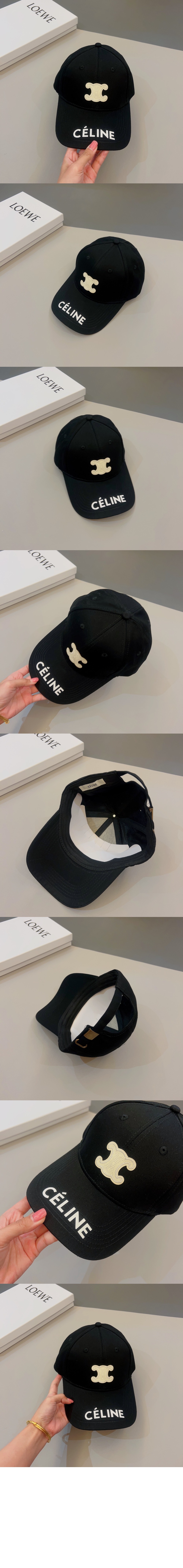 베이스볼 캡 2A75TB > 셀린느