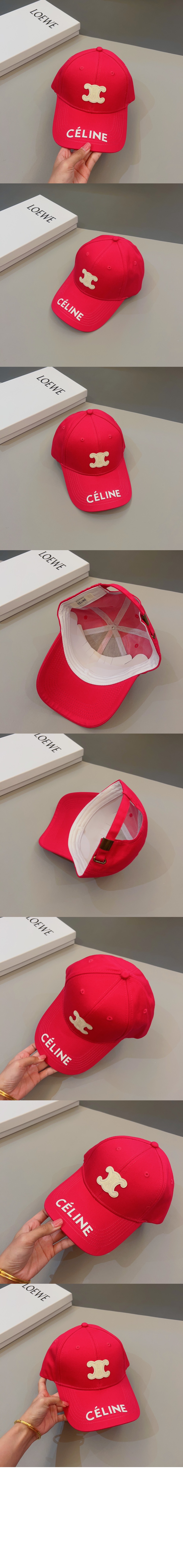 베이스볼 캡 2A75TB > 셀린느