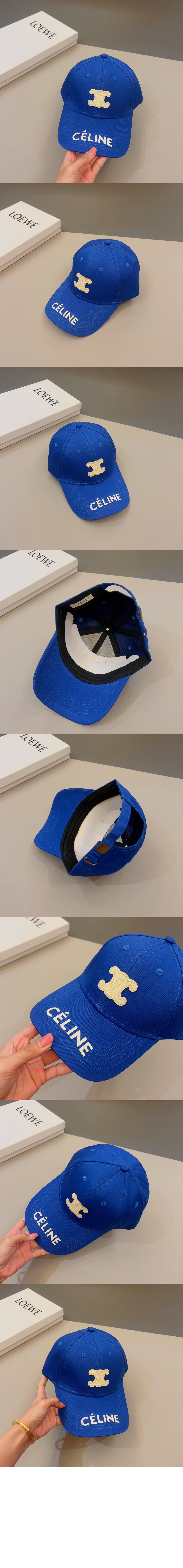 베이스볼 캡 2A75TB > 셀린느