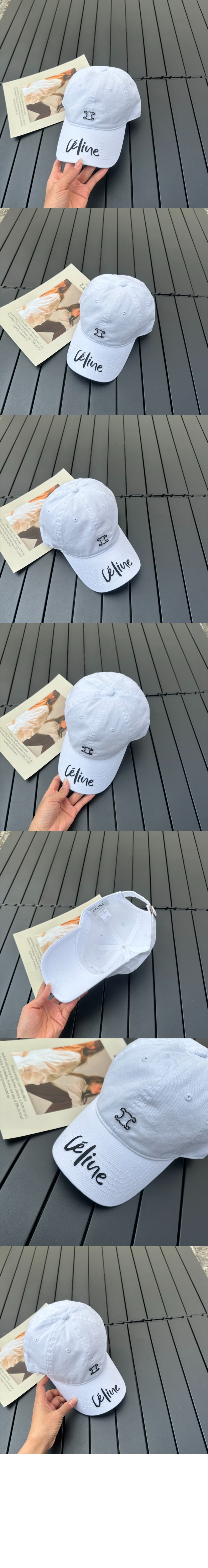 베이스볼 캡 2A738T > 셀린느
