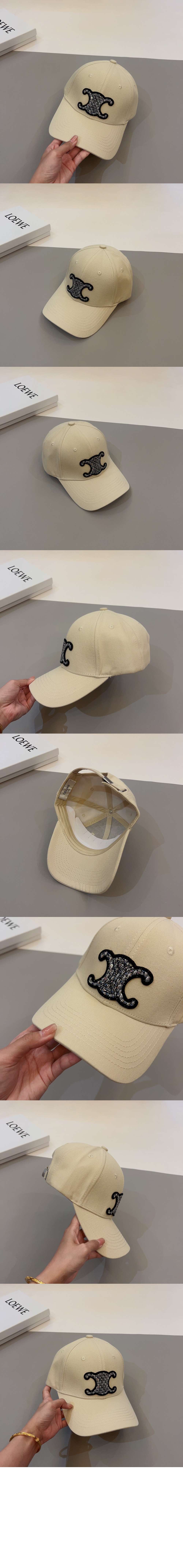 베이스볼 캡 2A6TUB > 셀린느