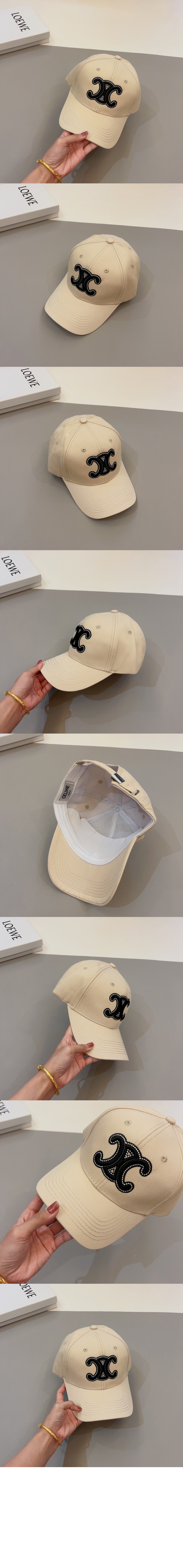 베이스볼 캡  2A8497 > 셀린느