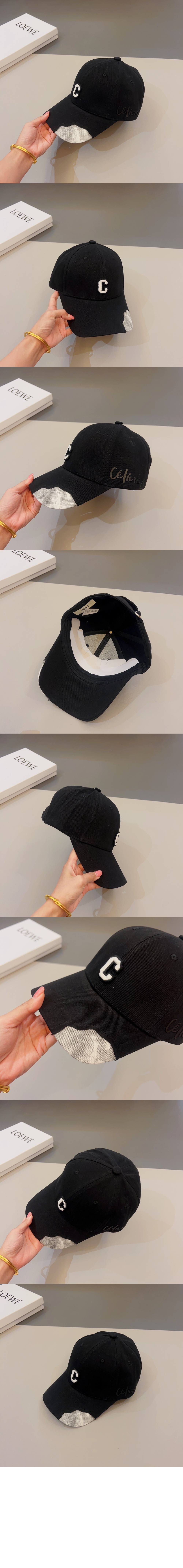 베이스볼 캡  2A846U > 셀린느