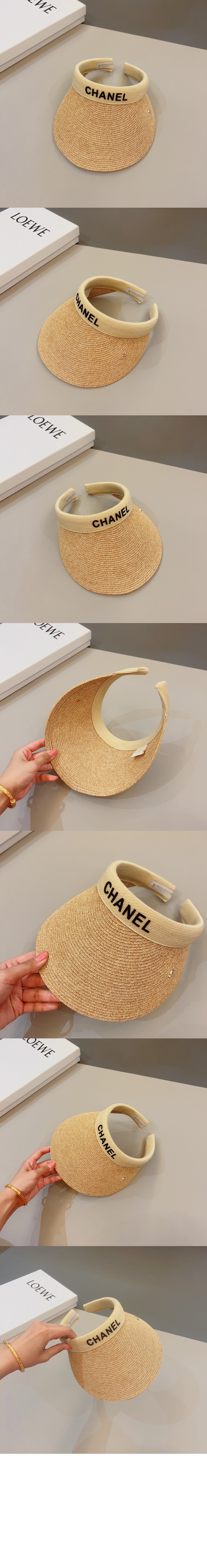 선캡 AA3524 > 샤넬