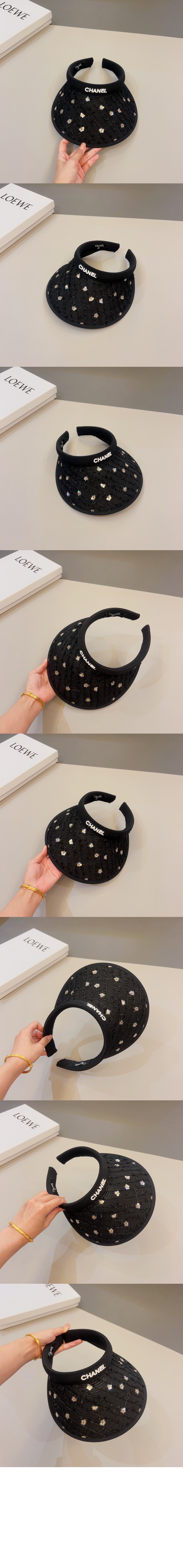 선캡 AA3277 > 샤넬