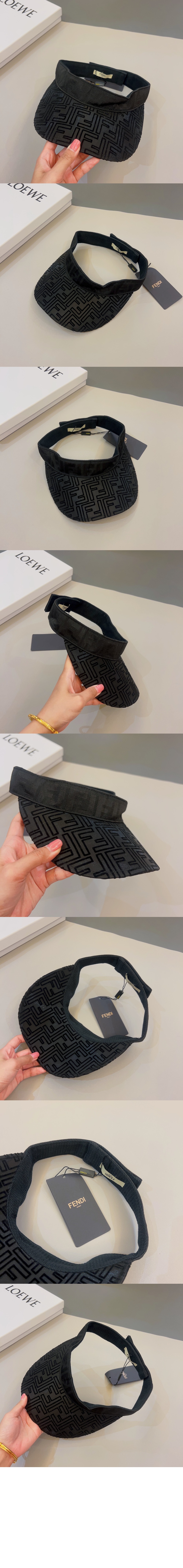 베이스볼 캡 FXQ634 > 펜디