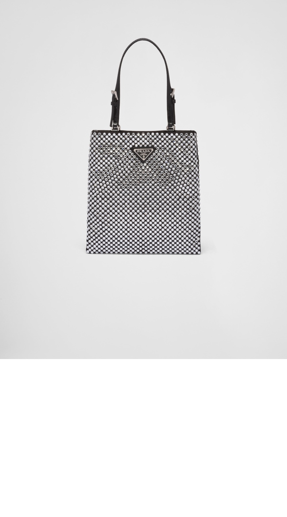 크리스탈 새틴 핸드백 1BA253 > Etc - 기타제품