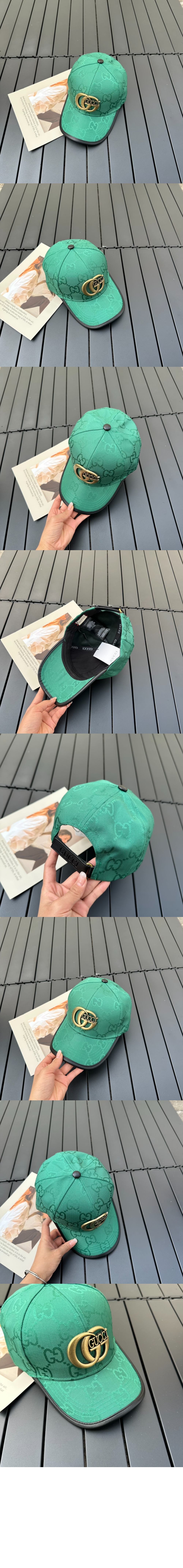 GG 데님 베이스볼 캡 658246 > 구찌