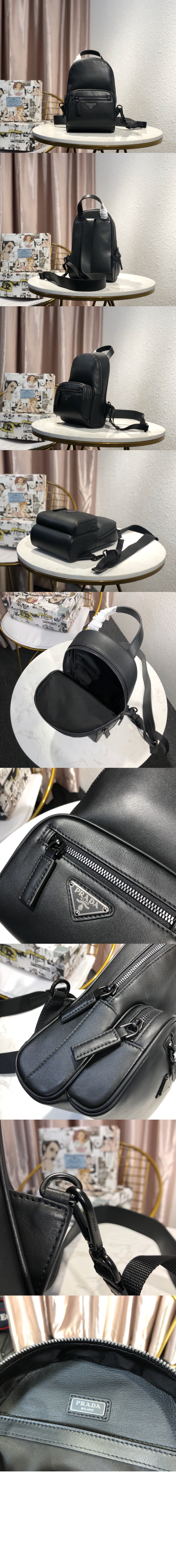 사피아노 원숄더 백팩 2VZ031 > Backpack - 백팩